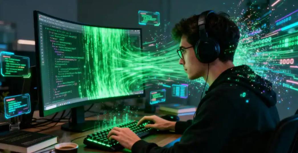 灵光一闪，蚂蚁用「Vibe Coding」撕开 AI 原生产品的下一战场