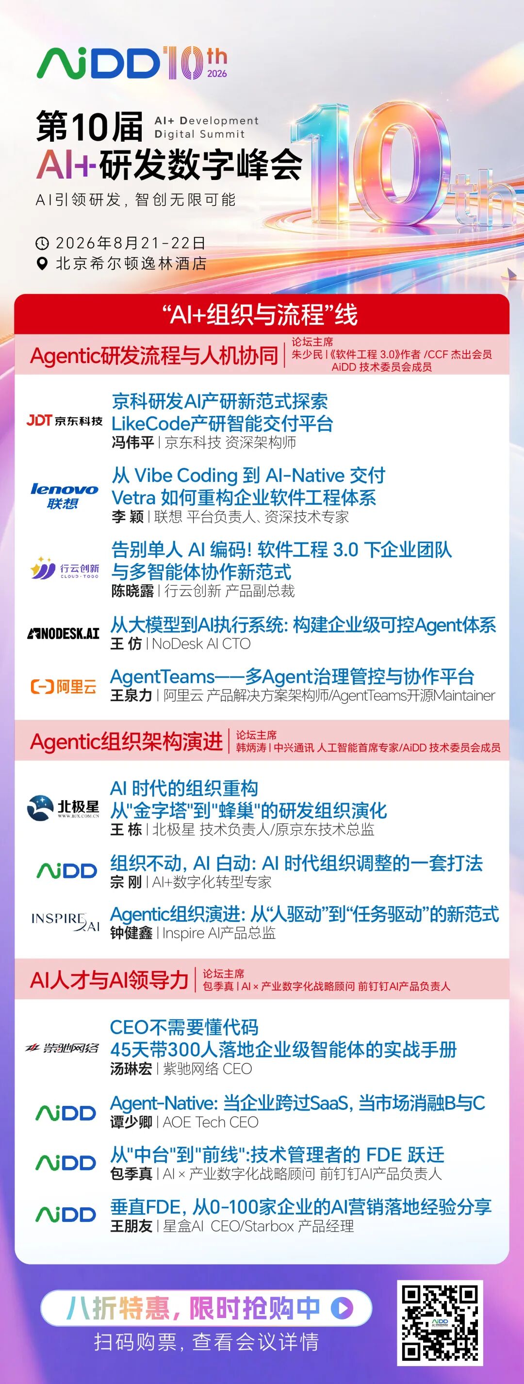 2026研发智能化拐点已至,AiDD峰会带你抢占"AI+研发"新高地(图5)