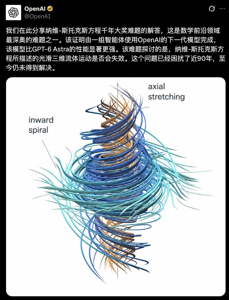 难评!OpenAI刚官宣的NS方程大突破,被数学家手撕了…(图2)