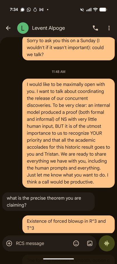 难评!OpenAI刚官宣的NS方程大突破,被数学家手撕了…(图11)